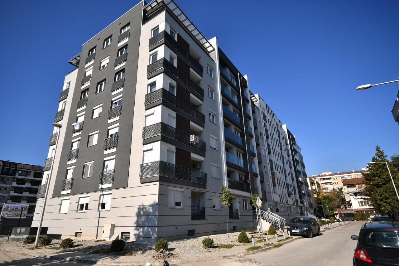 Skopje Apartments Near Central Bus Station Jk Apartments Εξωτερικό φωτογραφία